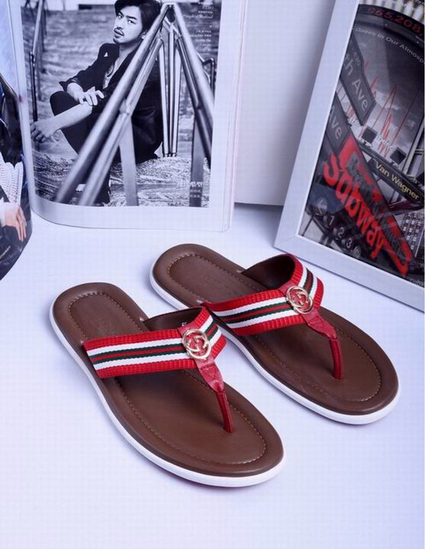 Gucci Men Slippers_066